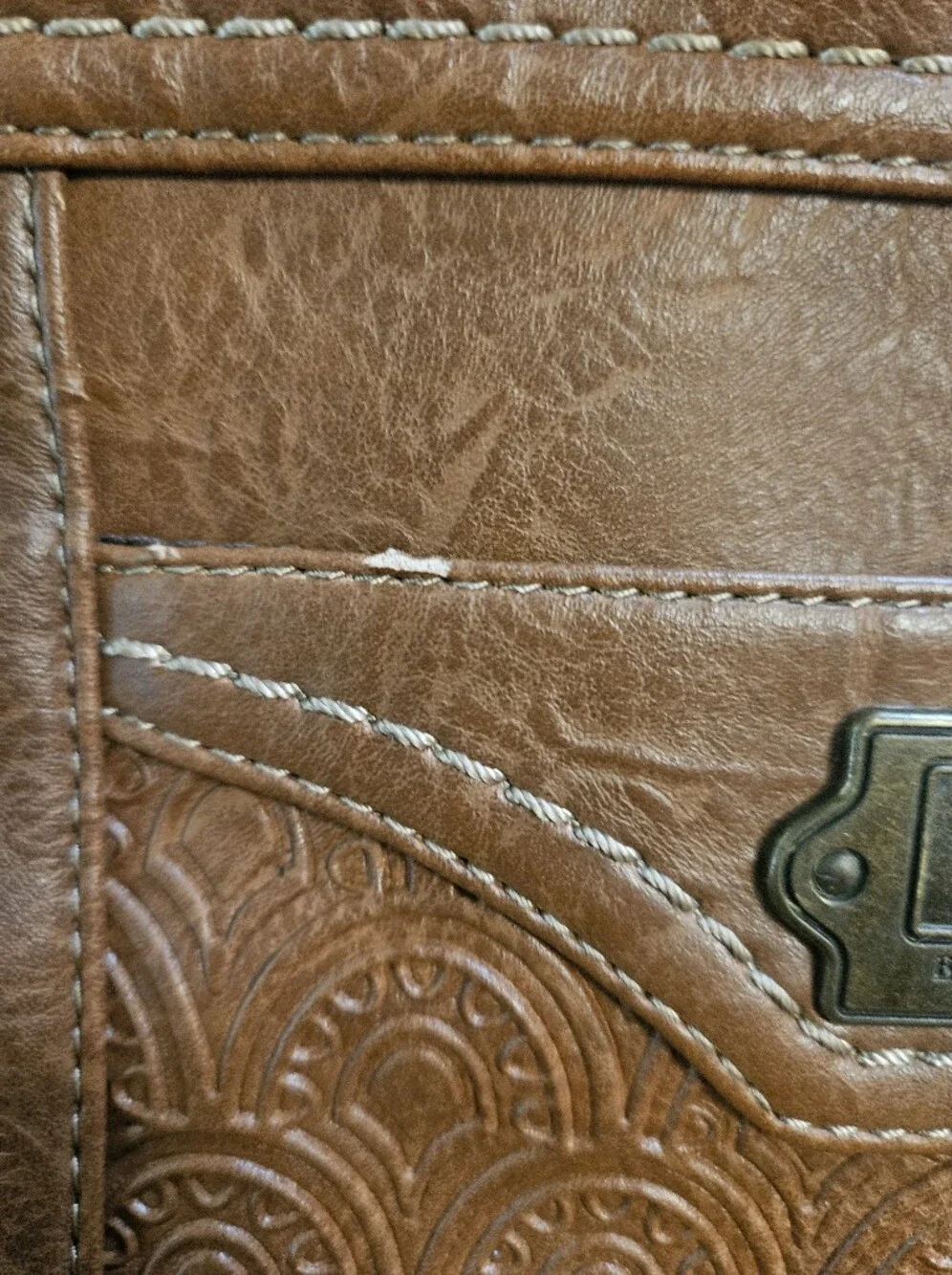 B.O.C Mini Faux Leather Backpack